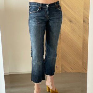 Cropped bootcut 7 For All Mankind Jeans!  Size 25